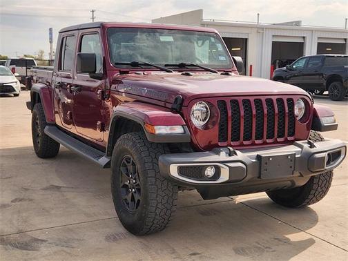 2022 Jeep Gladiator Texas Trail 4x4