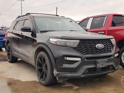2021 Ford Explorer ST