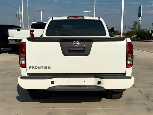 2021 Nissan Frontier S