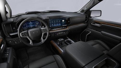 2025 Chevrolet Silverado 1500 LT Trail Boss
