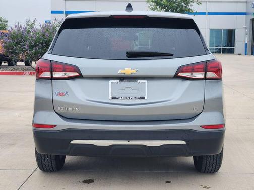 Sterling Gray Metallic 2024 Chevrolet Equinox 1LT