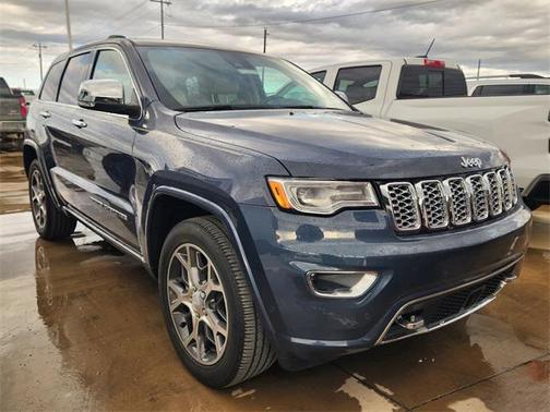 2019 Jeep Grand Cherokee Overland