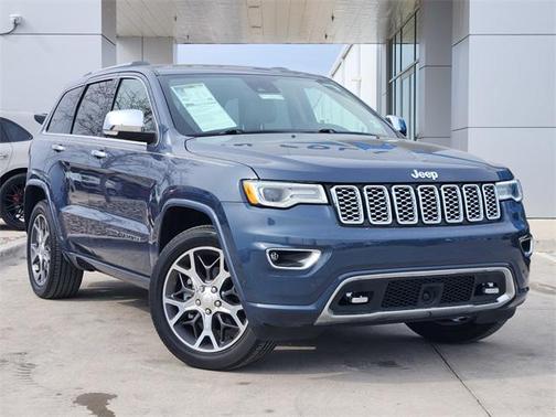 2019 Jeep Grand Cherokee Overland