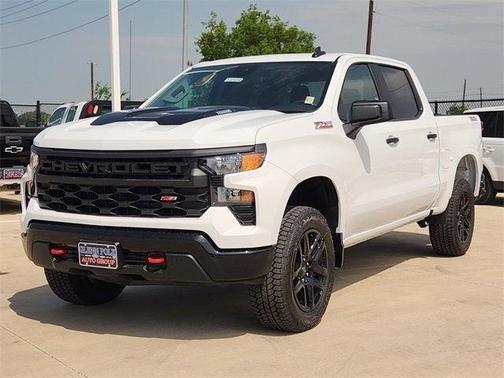 2025 Chevrolet Silverado 1500 Custom Trail Boss