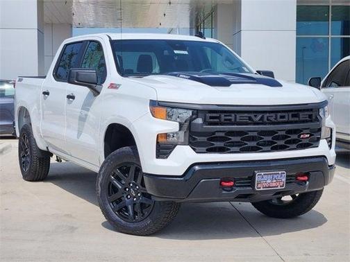 2025 Chevrolet Silverado 1500 Custom Trail Boss