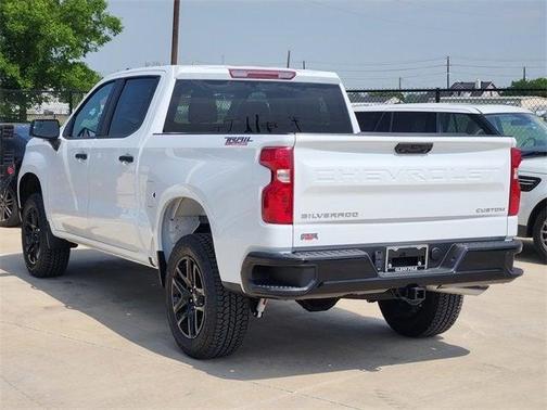 2025 Chevrolet Silverado 1500 Custom Trail Boss