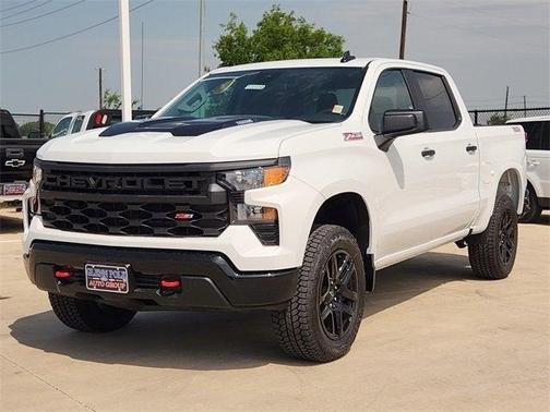 2025 Chevrolet Silverado 1500 Custom Trail Boss