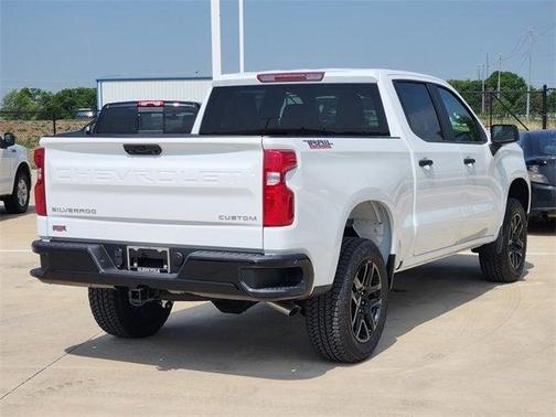 2025 Chevrolet Silverado 1500 Custom Trail Boss