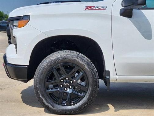 2025 Chevrolet Silverado 1500 Custom Trail Boss