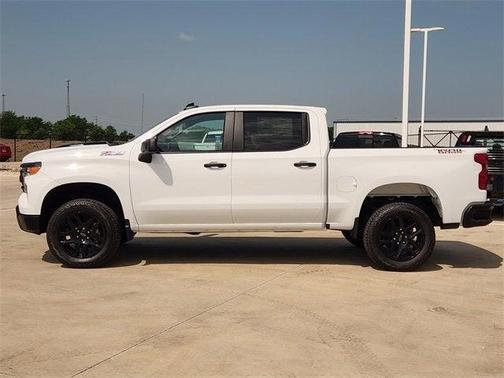 2025 Chevrolet Silverado 1500 Custom Trail Boss
