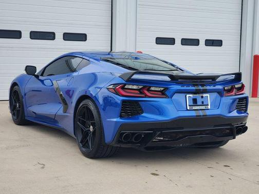 Elkhart Lake Blue Metallic 2021 Chevrolet Corvette Stingray w/3LT