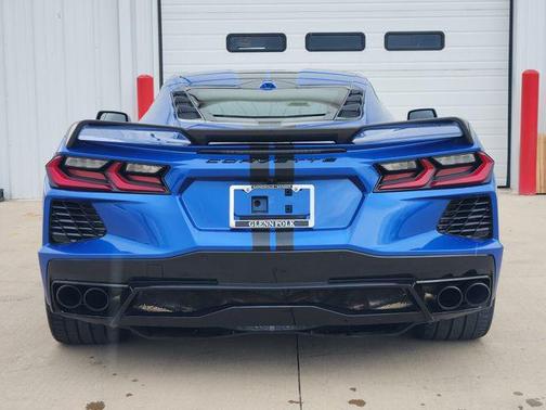 Elkhart Lake Blue Metallic 2021 Chevrolet Corvette Stingray w/3LT