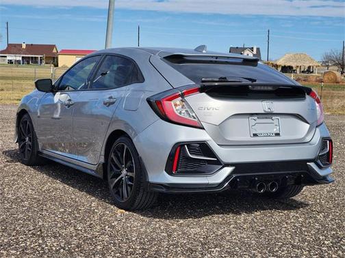2020 Honda Civic Sport