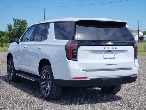 Summit White 2026 Chevrolet Tahoe LS