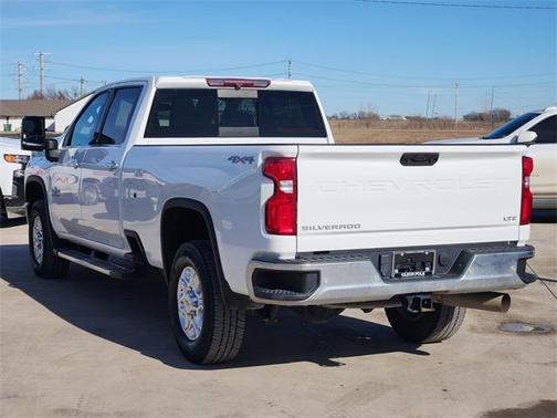 2021 Chevrolet Silverado 3500 LTZ