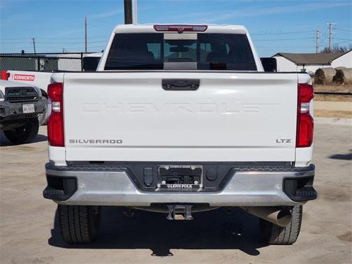 2021 Chevrolet Silverado 3500 LTZ
