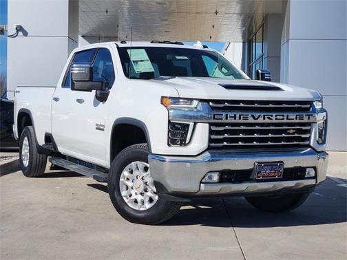 2021 Chevrolet Silverado 3500 LTZ