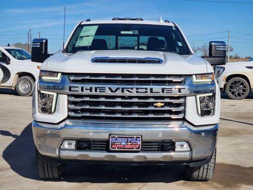 2021 Chevrolet Silverado 3500 LTZ