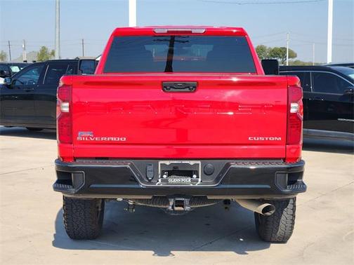 2023 Chevrolet Silverado 2500 Custom