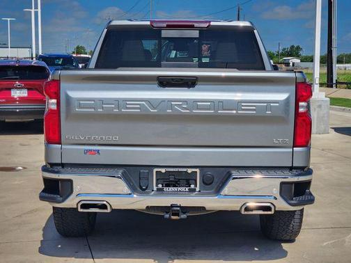 Sterling Gray Metallic 2024 Chevrolet Silverado 1500 LTZ