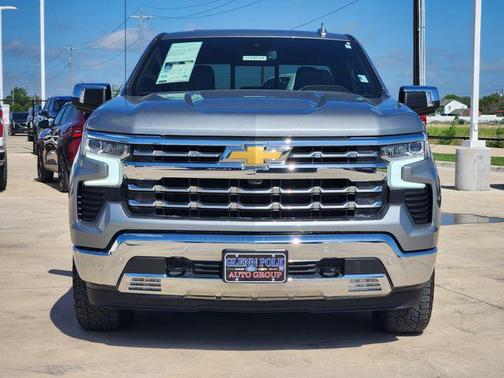 Sterling Gray Metallic 2024 Chevrolet Silverado 1500 LTZ