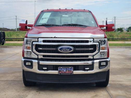 Rapid Red Metallic Tinted Clearcoat 2020 Ford F-350 Lariat
