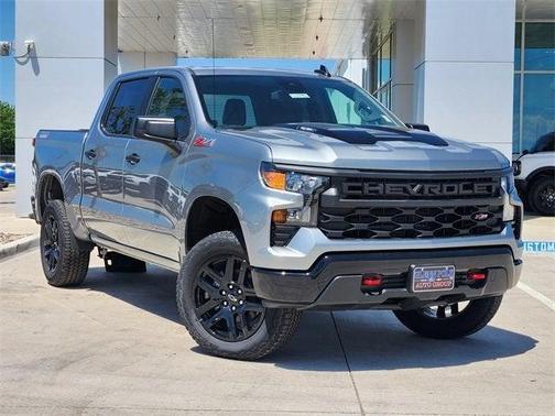 2025 Chevrolet Silverado 1500 Custom Trail Boss