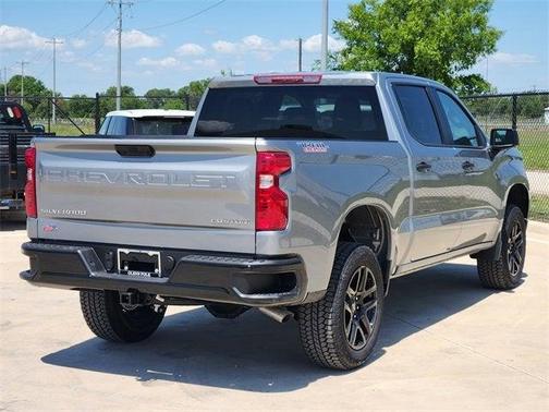 2025 Chevrolet Silverado 1500 Custom Trail Boss