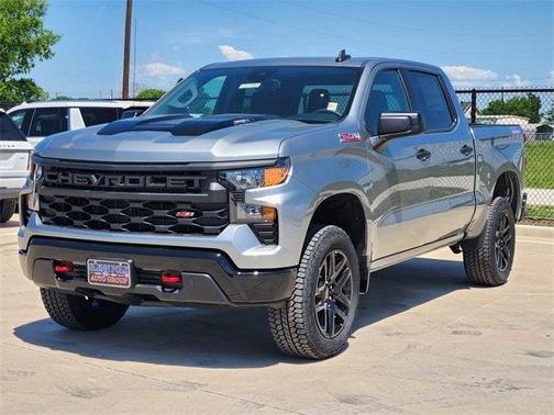 2025 Chevrolet Silverado 1500 Custom Trail Boss