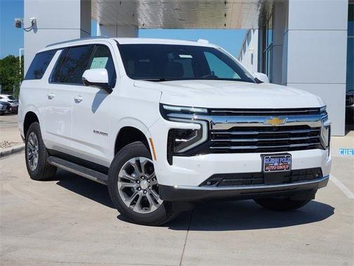 2025 Chevrolet Suburban LT