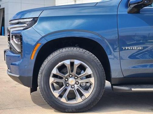 Lakeshore Blue Metallic 2026 Chevrolet Tahoe LT