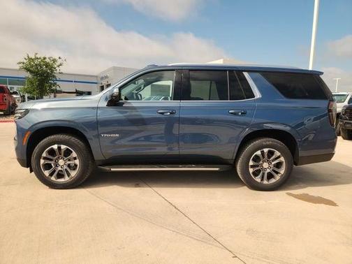 Lakeshore Blue Metallic 2026 Chevrolet Tahoe LT