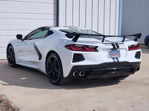 Arctic White 2020 Chevrolet Corvette Stingray w/3LT
