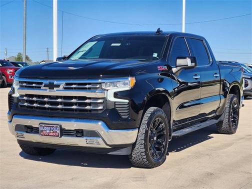 2022 Chevrolet Silverado 1500 LTZ