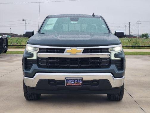 Cypress Gray 2026 Chevrolet Silverado 1500 LT