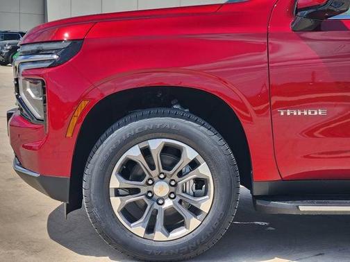 Radiant Red Tintcoat 2026 Chevrolet Tahoe LT
