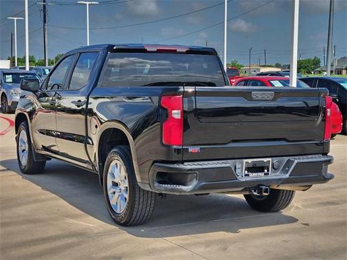 2021 Chevrolet Silverado 1500 Custom