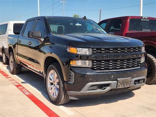 2021 Chevrolet Silverado 1500 Custom