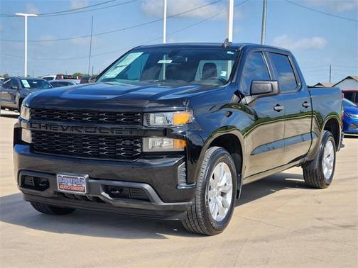 2021 Chevrolet Silverado 1500 Custom