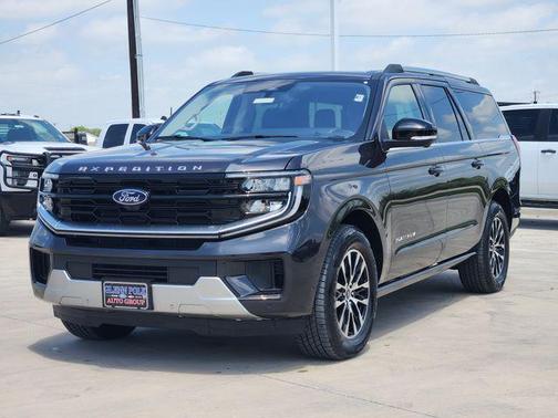 Dark Matter Gray Metallic 2025 Ford Expedition Max Platinum