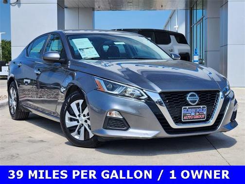 2020 Nissan Altima S FWD