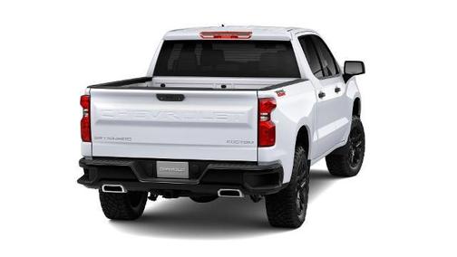 2025 Chevrolet Silverado 1500 Custom Trail Boss