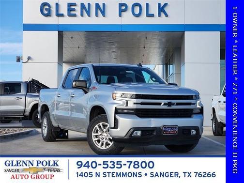2021 Chevrolet Silverado 1500 RST