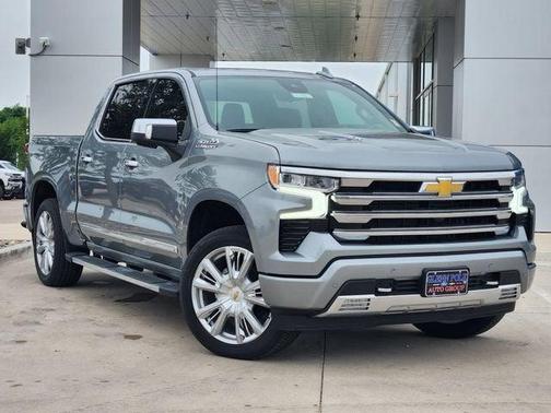 Sterling Gray Metallic 2026 Chevrolet Silverado 1500 High Country