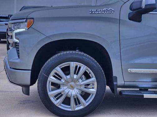 Sterling Gray Metallic 2026 Chevrolet Silverado 1500 High Country