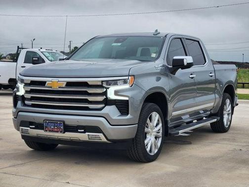 Sterling Gray Metallic 2026 Chevrolet Silverado 1500 High Country