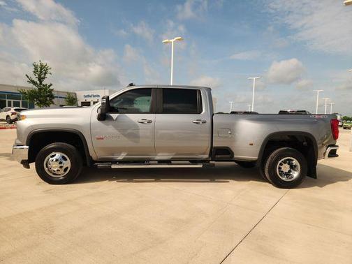 Sterling Gray Metallic 2025 Chevrolet Silverado 3500 LT