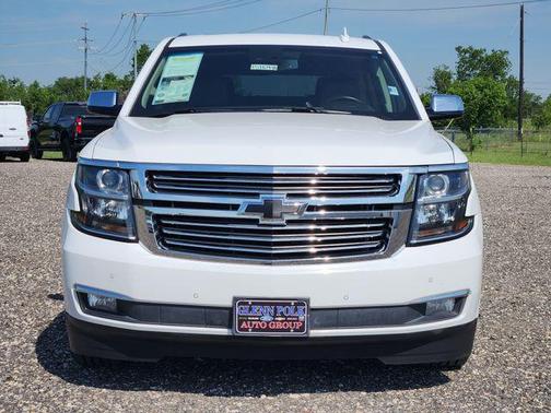 Summit White 2017 Chevrolet Tahoe Premier
