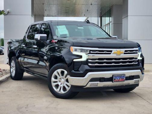 Black 2024 Chevrolet Silverado 1500 LTZ