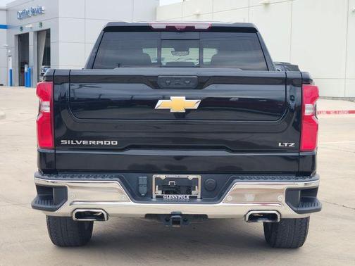 Black 2024 Chevrolet Silverado 1500 LTZ